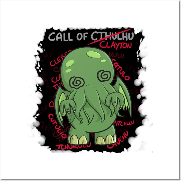 Cthulhu....? Wall Art by Hayde